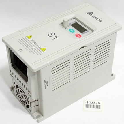 Delta S1 VFD015S21E Frequenzumrichter 1.5kW / Neuwertig - Maranos.de