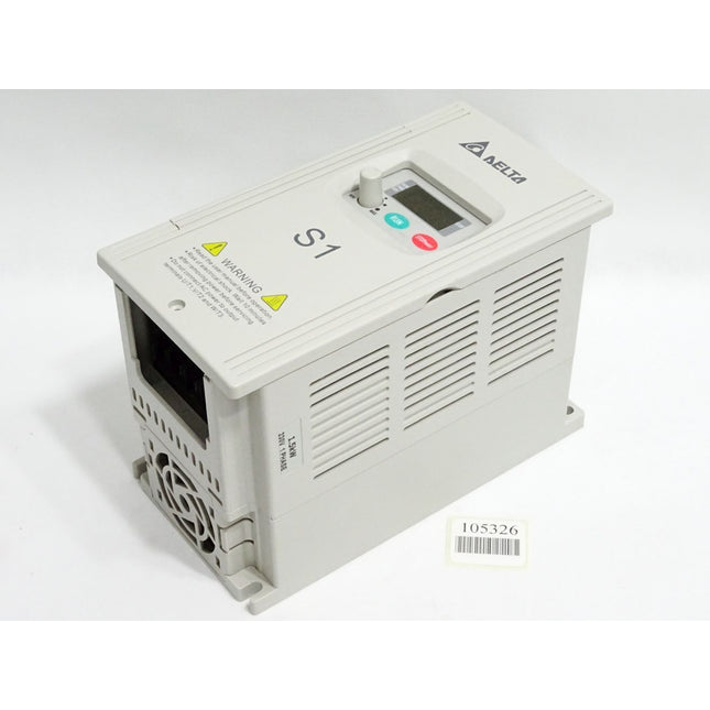 Delta S1 VFD015S21E Frequenzumrichter 1.5kW / Neuwertig - Maranos.de