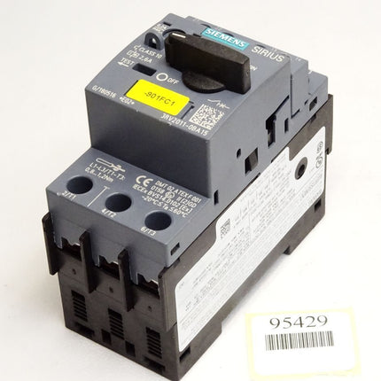Siemens Sirius Leistungsschalter Baugröße S00 3RV2011-0BA15 - Maranos.de