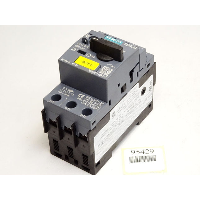 Siemens Sirius Leistungsschalter Baugröße S00 3RV2011-0BA15 - Maranos.de