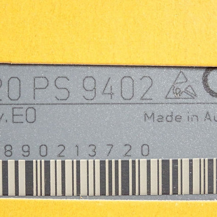 B&R X20PS9402 X20 PS 9402 Rev.E0 Einspeisemodul / Neu OVP - Maranos.de