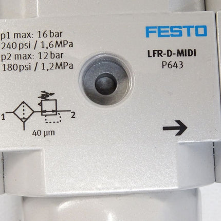 Festo LFR-1/2-D-MIDI-KG 185787 Wartungseinheit / Neu - Maranos.de