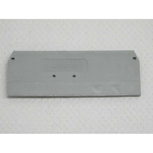 Wago 280 Abschlussdeckel Platte - Maranos.de