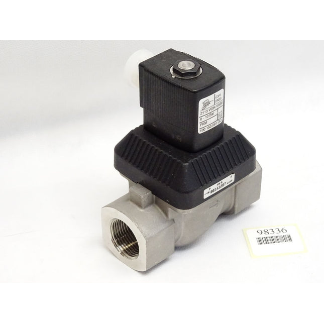 Fluid Concept Magnetventil 2113 V034 VA20 0-10bar FKM 100153891 / Neu - Maranos.de