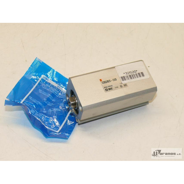 Neu: SMC CDQ2B25-50D Kompaktzylinder Pneumatik CDQ2 B25-50D - Maranos.de