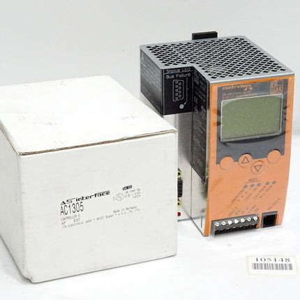 Ifm electronic AC1305 AS-Interface PROFIBUS DP-Gateway ControllerE 1Mstr DP RS232/ Neu OVP - Maranos.de