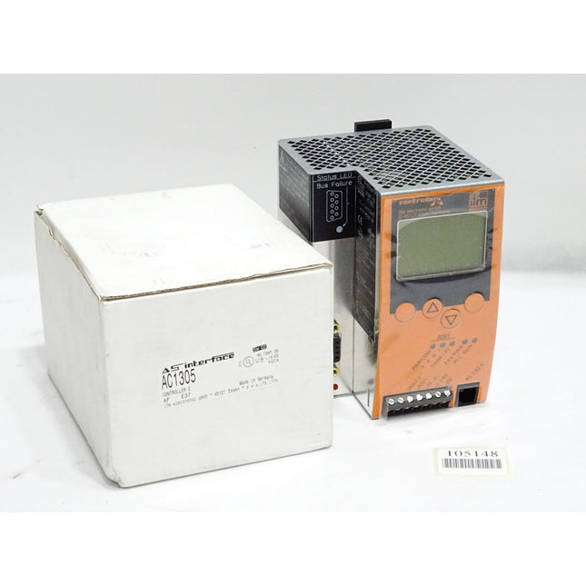 Ifm electronic AC1305 AS-Interface PROFIBUS DP-Gateway ControllerE 1Mstr DP RS232/ Neu OVP - Maranos.de