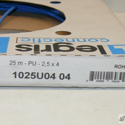 NEU-OVP Legris 1025U04 04 Pneumatikschlauch (Polyurethan) 2.5 mm, 10 bar, 25 m - Maranos.de