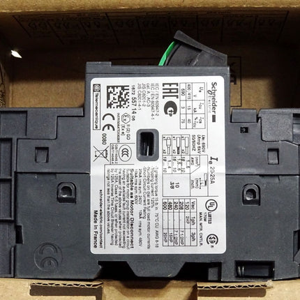 Schneider Electric Motorschutzschalter GV2ME223 TeSys Power 034649 / Neu OVP - Maranos.de