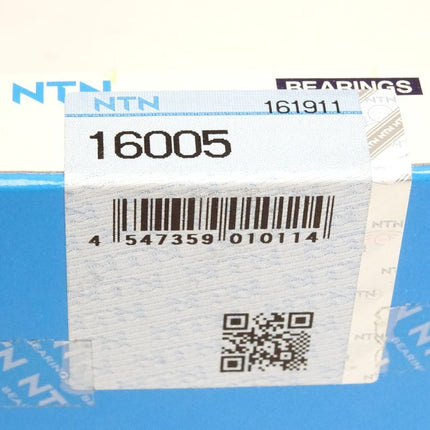NTN einreihige Rillenkugellager 16005 161911 / Neu OVP - Maranos.de