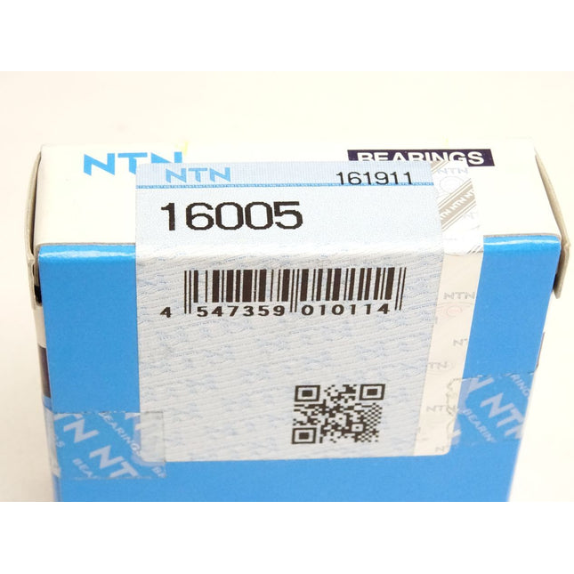 NTN einreihige Rillenkugellager 16005 161911 / Neu OVP - Maranos.de