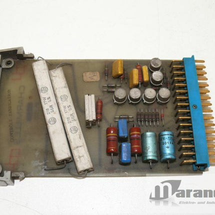 Charmilles 853.108 / 853.119 Steuerplatine - Maranos.de