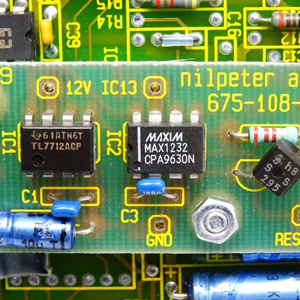 Nilpeter 675-62-02 + 675-108-00 Board - Maranos.de