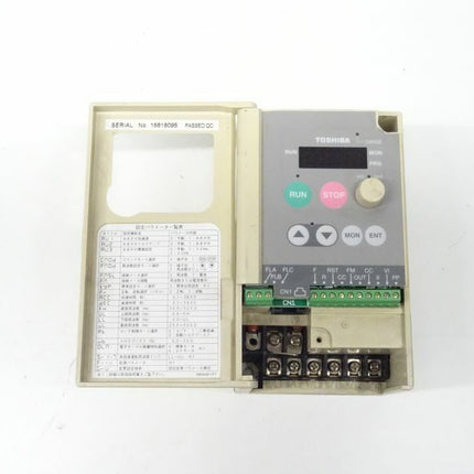 Toshiba VFS7E-2001PY-A9 Transistor Inverter 0,7A 0,3kVA - Maranos.de