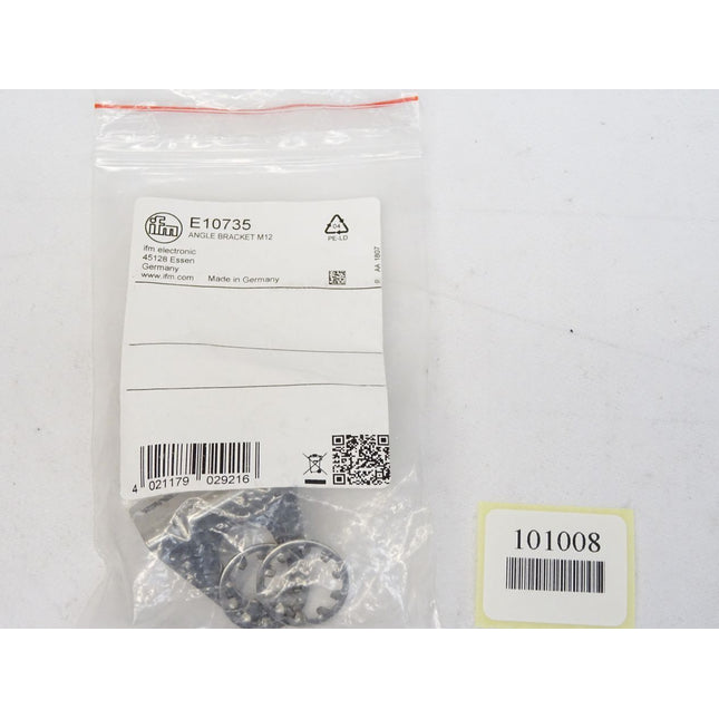 Ifm electronic Befestigungswinkel ANGLE BRACKET M12 E10735 / Neu OVP - Maranos.de