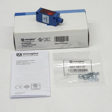 Wenglor P1KK002 Retro-Reflex-Sensor neu-OVP - Maranos.de
