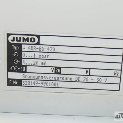 Neu-OVP: Jumo 4ADR-85-420 Druck- und Differenzdruck-Messumformer - Maranos.de