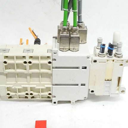 SMC Bus Modul EX245-SPR1-X165 +  EX245-DX1-X36 / EX245-DY1-X37 + VQC2201NR-5-X27 - Maranos.de