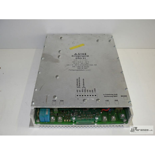 Syko ERG 01 / ERG01 - Maranos.de