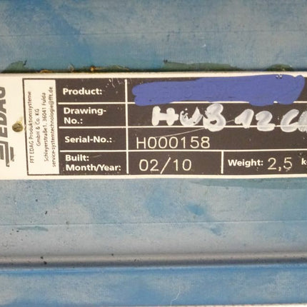 Edag HUB12 CU Firewire Vario Gauge LWL-Hub - Maranos.de