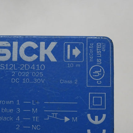 Sick 2022025 WS12L-2D410 Reflexions-Lichtschranke - Maranos.de