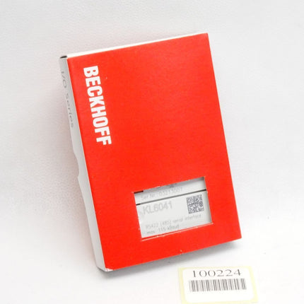 Beckhoff KL6041 serielle Schnittstelle / Neu OVP - Maranos.de