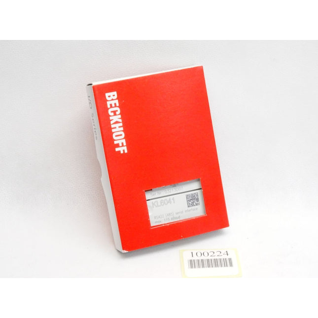 Beckhoff KL6041 serielle Schnittstelle / Neu OVP - Maranos.de