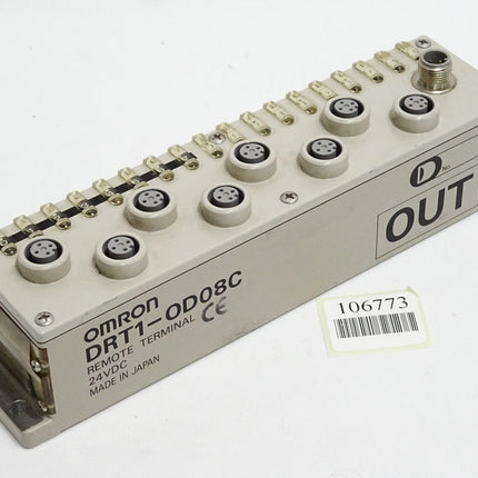 Omron Remote Terminal DRT1-OD08C - Maranos.de