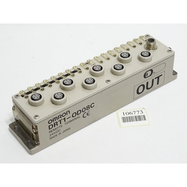 Omron Remote Terminal DRT1-OD08C - Maranos.de