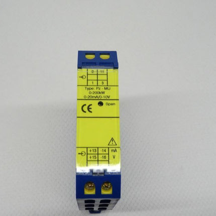 Jörns Pz-Mu 0-200KW / 0-20mA / 0-10V /  330V CAT - Maranos.de