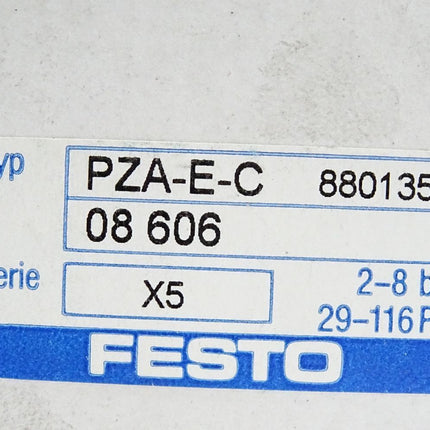 Festo 08606 PZA-E-C Zähler/ Neu OVP - Maranos.de