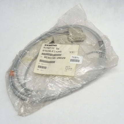 Siemens SIMATIC S5 6ES5735-2BD20 Steckleitung (3,2 Meter) 6ES5 735-2BD20 - NEU - Maranos.de