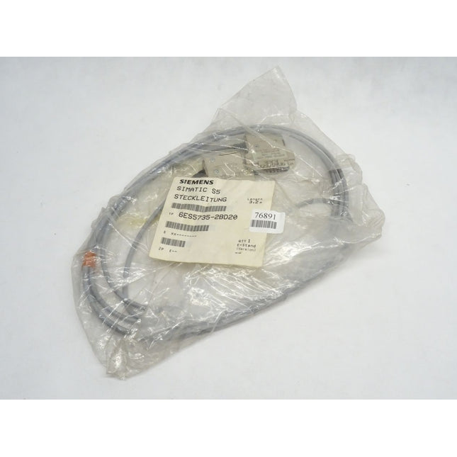 Siemens SIMATIC S5 6ES5735-2BD20 Steckleitung (3,2 Meter) 6ES5 735-2BD20 - NEU - Maranos.de