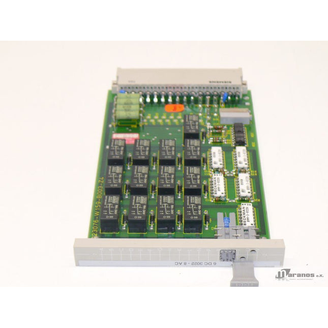 Siemens Simadyn 6DC3 022-8AC / 6DC3022-8AC - Maranos.de