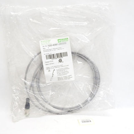Murr Elektronik Kabel 7000-40561-2300200 / Neu OVP - Maranos.de