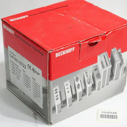 Beckhoff CX1001-0122 CPU Modul CX1000-N001 CX1000-N000 CX1000-COOL / Neu OVP - Maranos.de