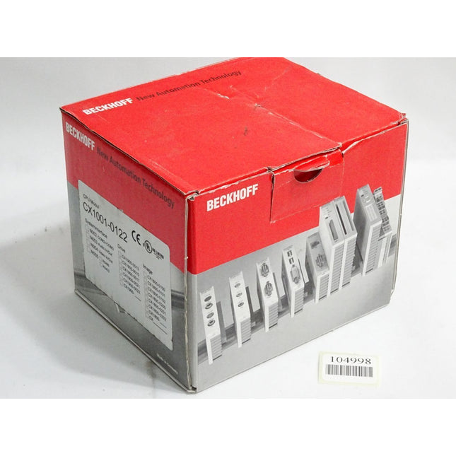 Beckhoff CX1001-0122 CPU Modul CX1000-N001 CX1000-N000 CX1000-COOL / Neu OVP - Maranos.de