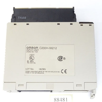 Omron Input Unit C200H-IM212 - Maranos.de