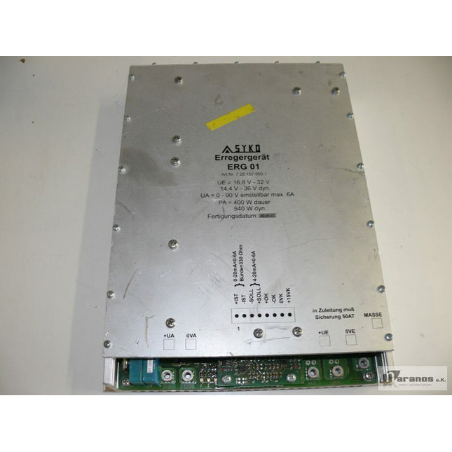 Syko ERG 01 / ERG01 - Maranos.de