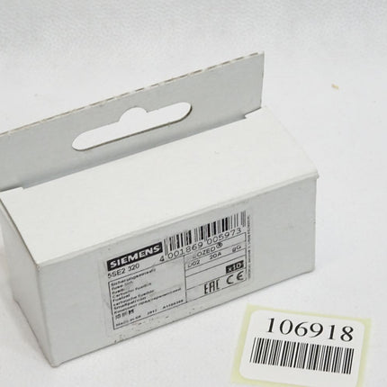 Siemens Sicherungseinsatz 5SE2320 20A / Inhalt:10 Stück / Neu OVP - Maranos.de