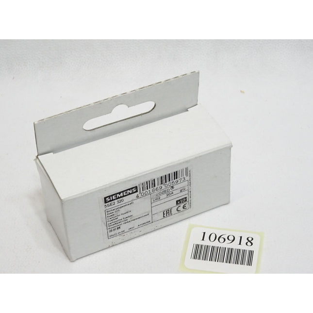 Siemens Sicherungseinsatz 5SE2320 20A / Inhalt:10 Stück / Neu OVP - Maranos.de