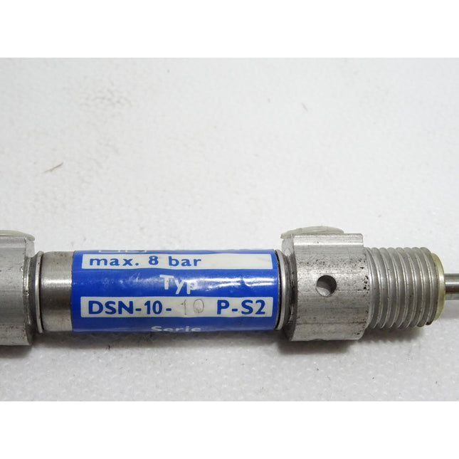 Festo DSN-10-10 DSN-10-10-P-S2 Normzylinder - Maranos.de