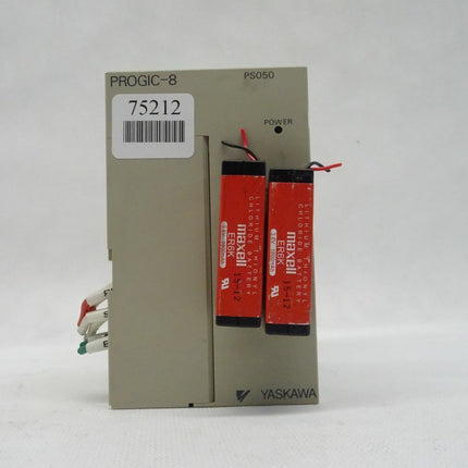 YASKAWA PROGIC-8 B1 JEPMC-PS050 S/N RUF601-453-002 Controller - Maranos.de