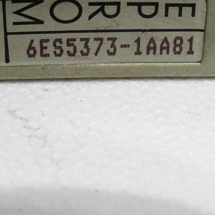 Siemens Memory Submodule 6ES5373-1AA81 6ES5 373-1AA81 - Maranos.de