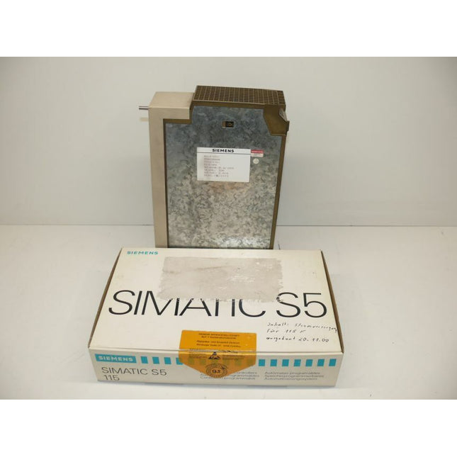 Siemens Simatic S5 6ES5951-7ND21 / 6ES5 951-7ND21 OVP - Maranos.de
