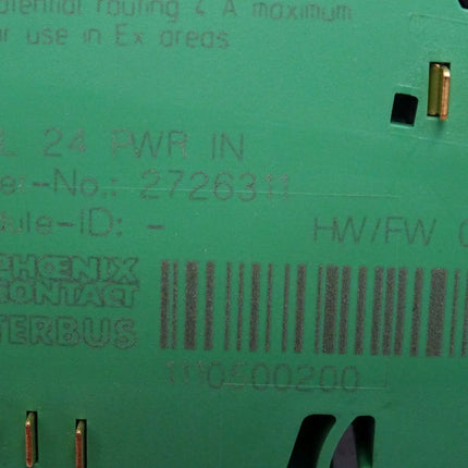 Phoenix Contact IB IL 24 PWR IN / 2726311 - Maranos.de