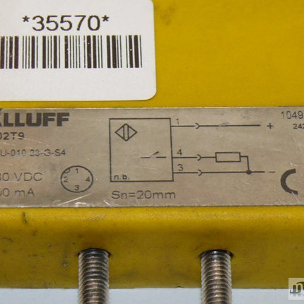 Balluff BES IKU-010.23-G-S4 Induktive Sensor 2912234 Sensor BES02T9 - Maranos.de