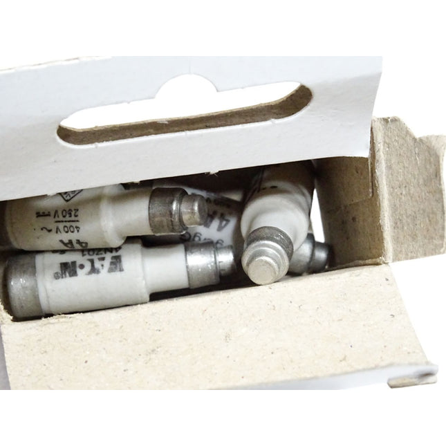 Eaton Bussmann 4NZ01 4A 400VAC Fuse-Link / Inhalt:4 Stück/ Neu OVP - Maranos.de