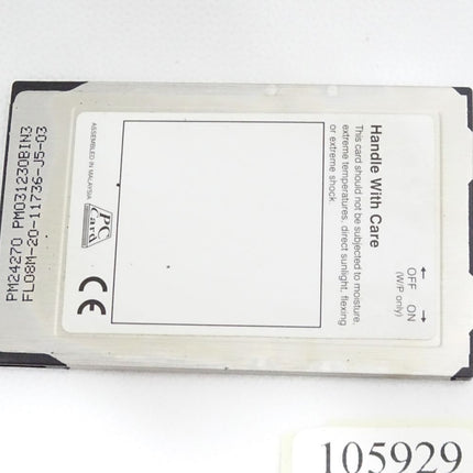 Siemens 8MB PCMCIA-Card 6FC5250-6AX30-4AH0 NCU Systemsoftware - Maranos.de