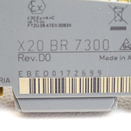 B&R X20BR7300 X20 BR 7300 Rev.D0 Busempfänger - Maranos.de